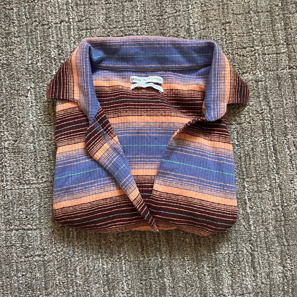 Collared Long Sleeve